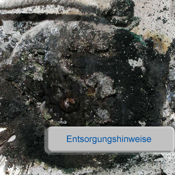 Entsorgung