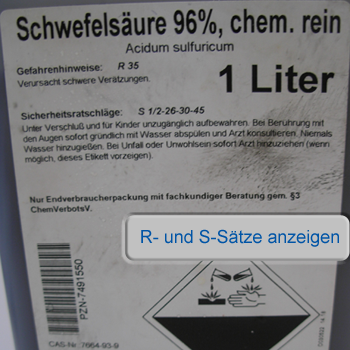 R- und S-S�tze