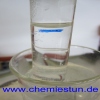 Bild: Erhitzen von Wasser im Wasserbad
