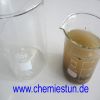 Bild: Sedimentation und Dekantieren