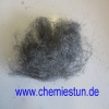 Bild: Feuer machen mit Eisenwolle und einer Batterie