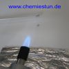 Bild: Entzünden von Aluminium