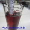 Bild: Ethanolgehalt von Wein - Nachweis