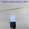 Bild: Flammzonen der rauschenden Flamme