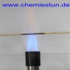 Bild: Flammzonen der rauschenden Flamme