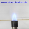 Bild: Flammzonen der rauschenden Flamme