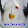 Bild: Ionenwanderung von Eisenchlorid