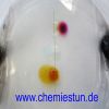 Bild: Ionenwanderung von Eisenchlorid