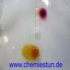 Bild: Ionenwanderung von Eisenchlorid