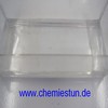 Bild: Kerze unter Glas in einer Wanne mit Wasser