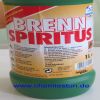 Bild: Kohlenstoffnachweis in Ethanol