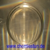 Bild: Oberflächenspannung von Wasser zerstören