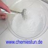 Bild: Schaum: Seifenlösung + Wasser