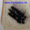 Bild: Stärkenachweis in Weißbrot