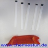 Bild: Vitamin C-Nachweis mit Teststäbchen