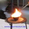 Bild: Wachsexplosion
