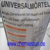 Bild: Zement: Abbindevermögen