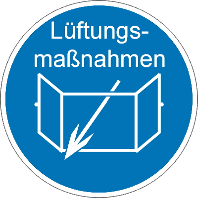 Lüftungsmaßnahmen Pflicht