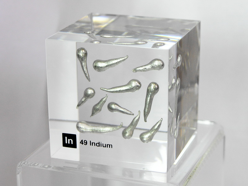 Indium