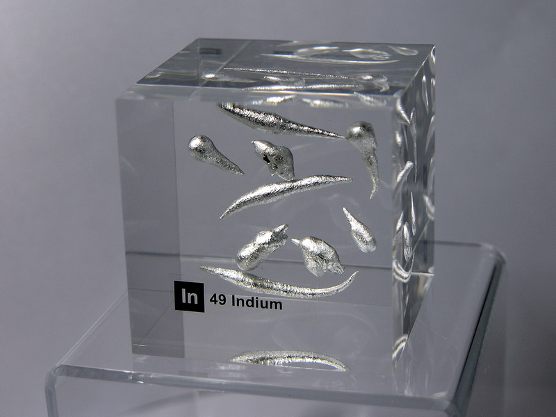 Indium