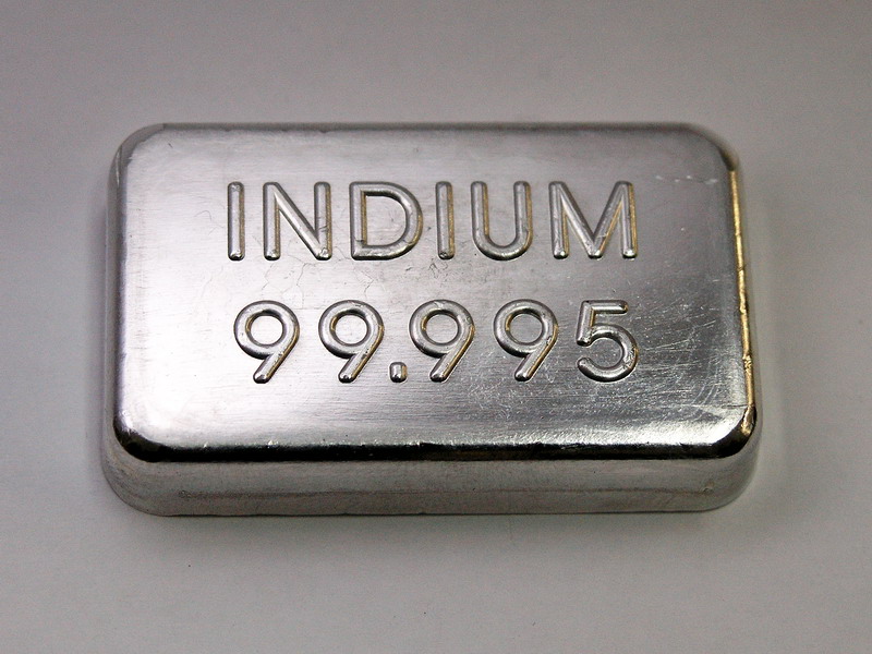 Indium