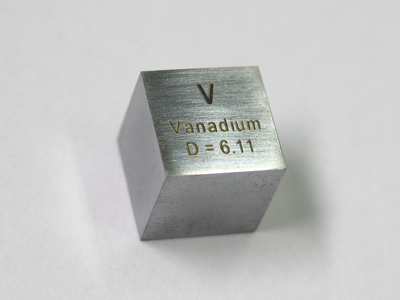 Vanadium